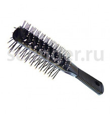 Щетка Hairway Vent black туннел.двухсторонняя