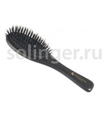 Щетка Hairway Black Imagin 9-ряд.дер.щет.нат.